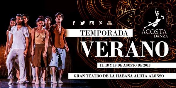 Fin de semana de lujo con Acosta Danza Fin de semana de lujo con Acosta Danza